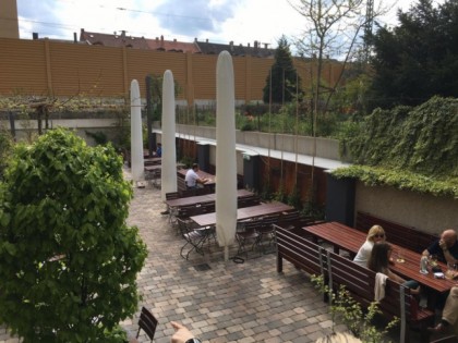 照片: Gr&amp;uuml;ner Brauhaus