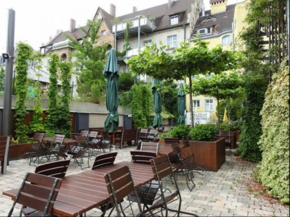 照片: Gr&amp;uuml;ner Brauhaus