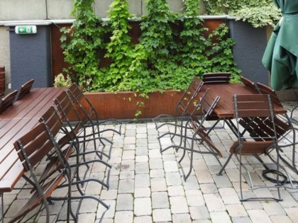 照片: Gr&amp;uuml;ner Brauhaus