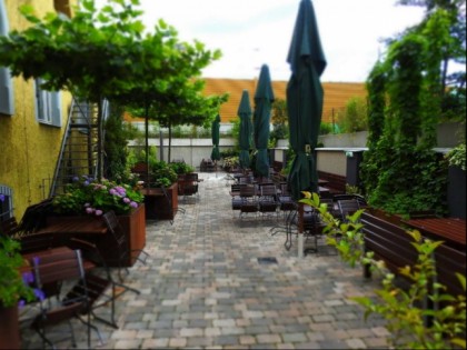 照片: Gr&amp;uuml;ner Brauhaus